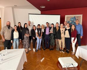 Održan seminar „Izgradnja kapaciteta SSCG u procesu pravedne tranzicije“