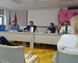 Radni sastanak u Zavodu za transfuziju krvi